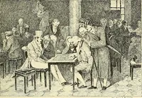 An illustration from Gazette des beaux-arts (1859)