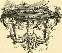 An illustration from Gazette des beaux-arts (1859)