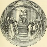 An illustration from Gazette des beaux-arts (1859)