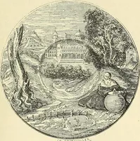 An illustration from Gazette des beaux-arts (1859)