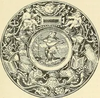 An illustration from Gazette des beaux-arts (1859)
