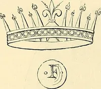 An illustration from Gazette des beaux-arts (1859)