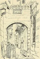 An illustration from Gazette des beaux-arts (1859)