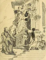 An illustration from Gazette des beaux-arts (1859)