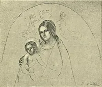 An illustration from Gazette des beaux-arts (1859)