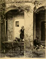 An illustration from Gazette des beaux-arts (1859)