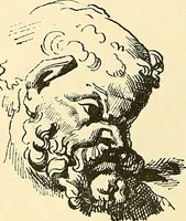 An illustration from Gazette des beaux-arts (1859)
