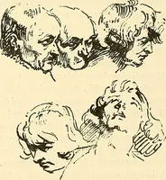An illustration from Gazette des beaux-arts (1859)
