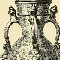 An illustration from Gazette des beaux-arts (1859)