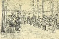 An illustration from Gazette des beaux-arts (1859)
