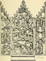 An illustration from Gazette des beaux-arts (1859)