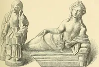 An illustration from Gazette des beaux-arts (1859)