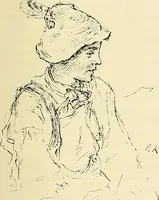An illustration from Gazette des beaux-arts (1859)
