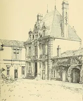 An illustration from Gazette des beaux-arts (1859)