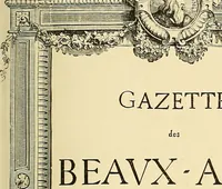 An illustration from Gazette des beaux-arts (1859)