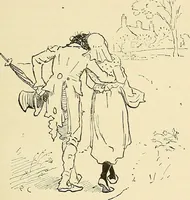 An illustration from Gazette des beaux-arts (1859)