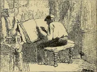 An illustration from Gazette des beaux-arts (1859)