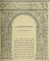 An illustration from Gazette des beaux-arts (1859)