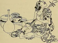 An illustration from Gazette des beaux-arts (1859)