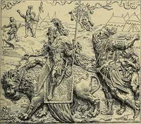An illustration from Gazette des beaux-arts (1859)