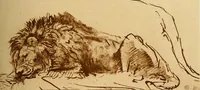 An illustration from Gazette des beaux-arts (1859)