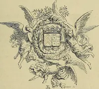 An illustration from Gazette des beaux-arts (1859)