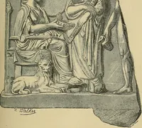 An illustration from Gazette des beaux-arts (1859)