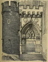 An illustration from Gazette des beaux-arts (1859)