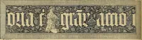 An illustration from Gazette des beaux-arts (1859)