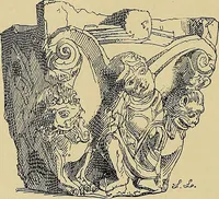 An illustration from Gazette des beaux-arts (1859)