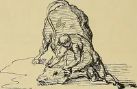 An illustration from Gazette des beaux-arts (1859)
