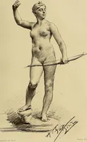 An illustration from Gazette des beaux-arts (1859)