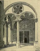An illustration from Gazette des beaux-arts (1859)