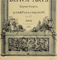 An illustration from Gazette des beaux-arts (1859)