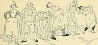 An illustration from Gazette des beaux-arts (1859)