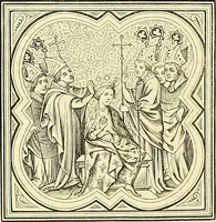 An illustration from Gazette des beaux-arts (1859)