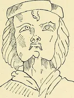 An illustration from Gazette des beaux-arts (1859)