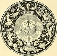 An illustration from Gazette des beaux-arts (1859)