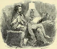 An illustration from Gazette des beaux-arts (1859)