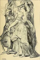 An illustration from Gazette des beaux-arts (1859)