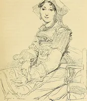 An illustration from Gazette des beaux-arts (1859)