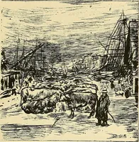 An illustration from Gazette des beaux-arts (1859)