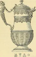 An illustration from Gazette des beaux-arts (1859)