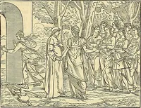 An illustration from Gazette des beaux-arts (1859)