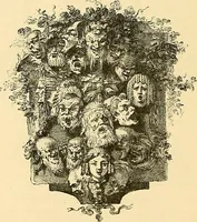 An illustration from Gazette des beaux-arts (1859)