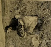 An illustration from Gazette des beaux-arts (1859)