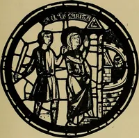 An illustration from Gazette des beaux-arts (1859)