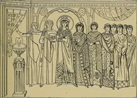 An illustration from Gazette des beaux-arts (1859)
