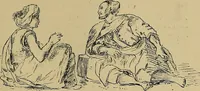 An illustration from Gazette des beaux-arts (1859)