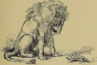 An illustration from Gazette des beaux-arts (1859)